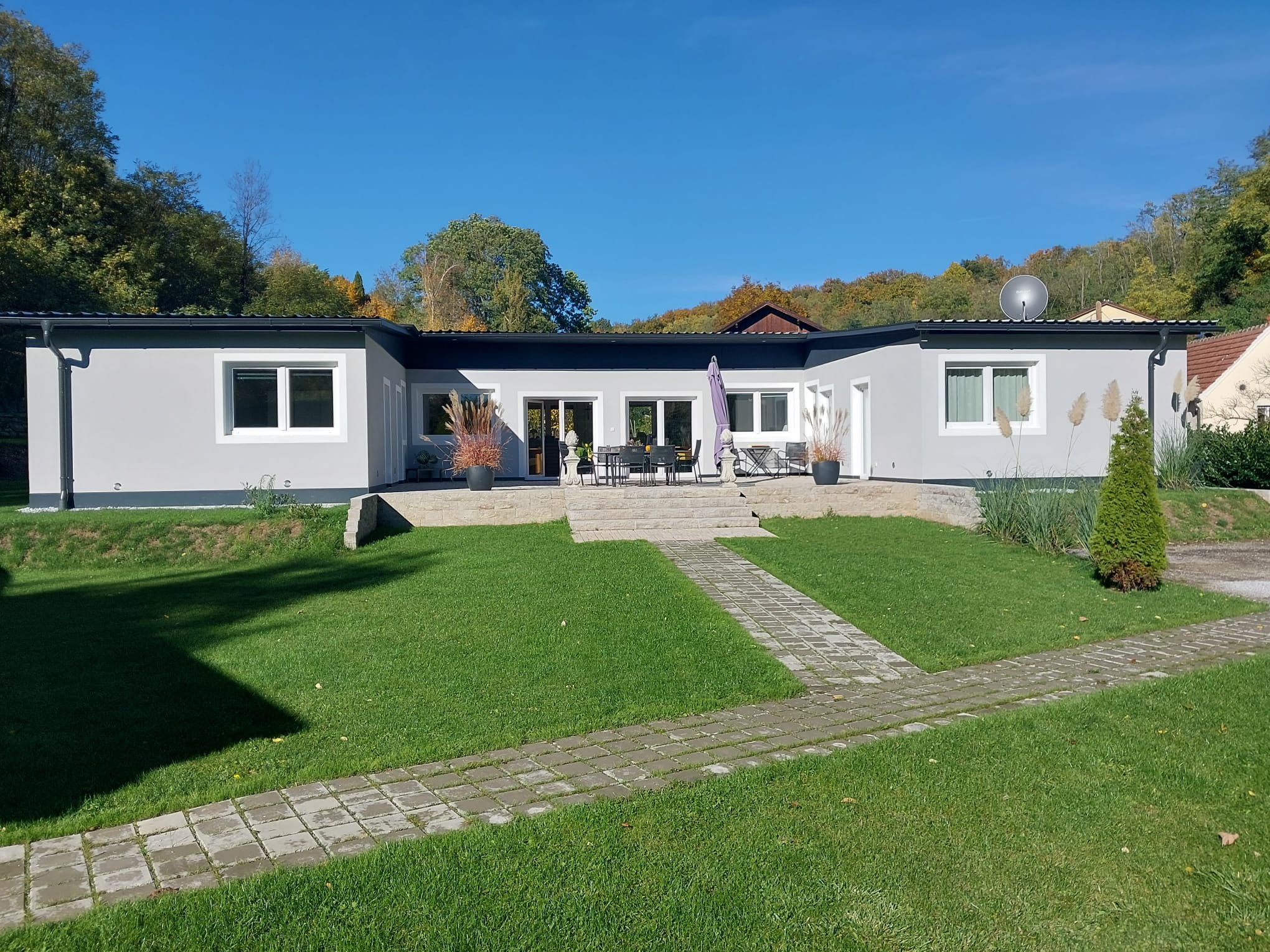 Modernes Containerhaus