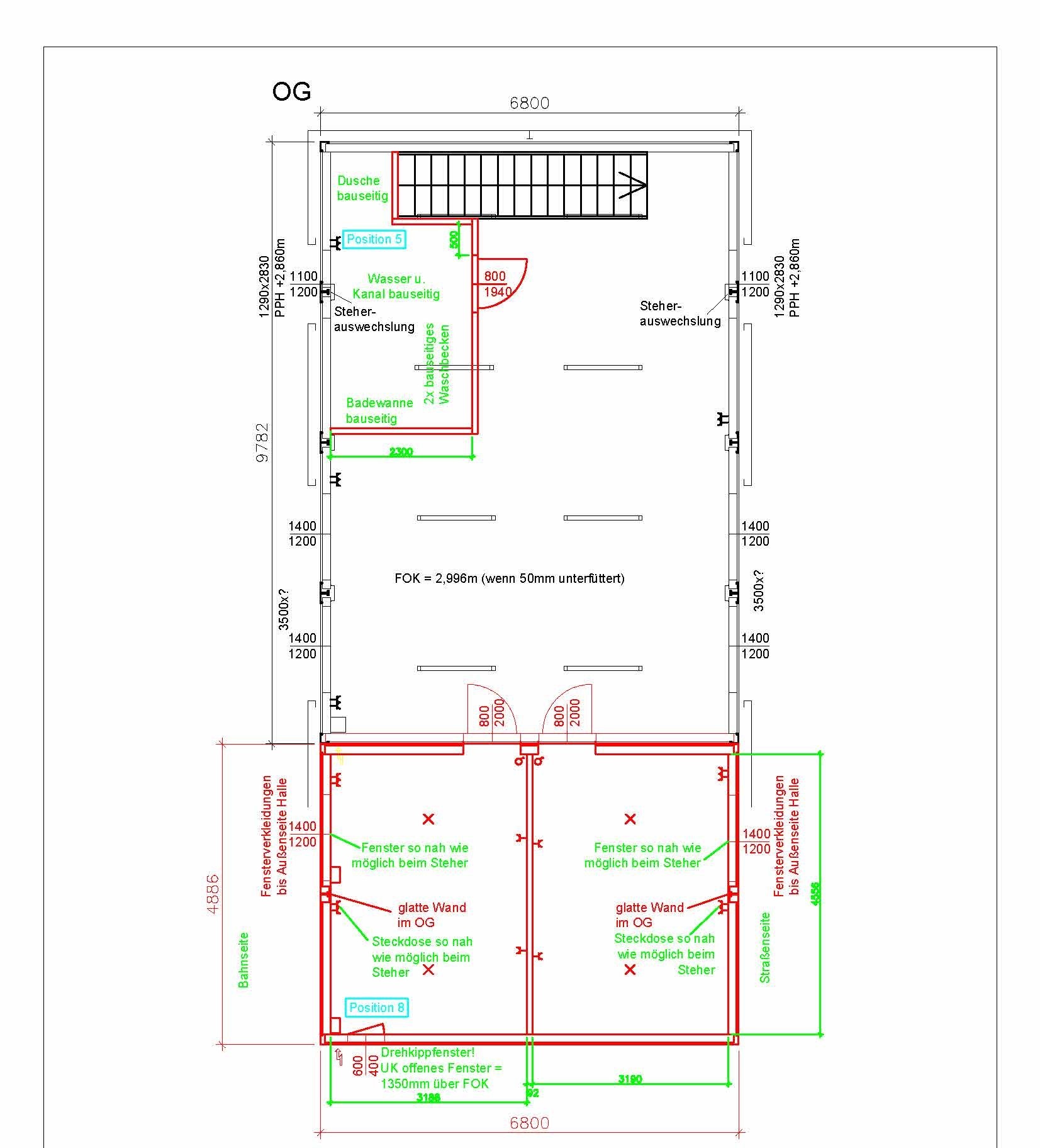Planungsvariante Hochformat 2